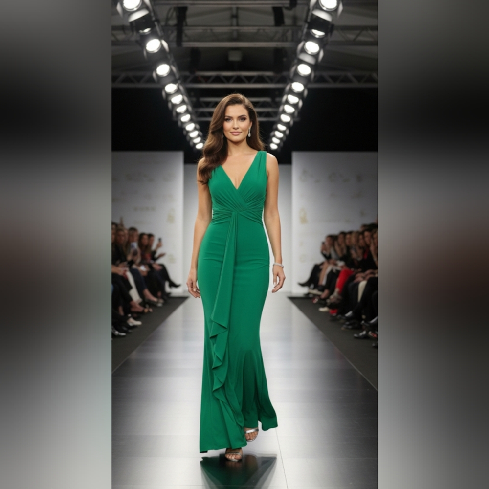 💎Ralph Lauren Exquisite Formal Gown💎 - Picture 3 of 11